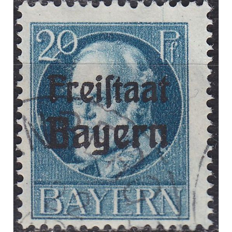 GERMANY Bayern Bavaria [1919] MiNr 0157 A ( O/used )
