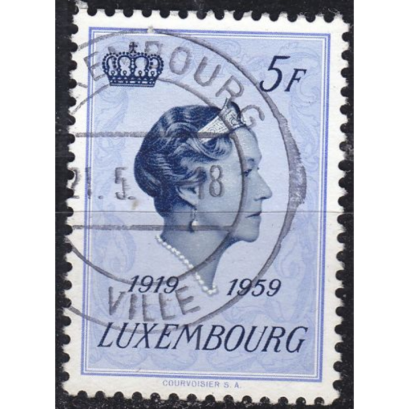 LUXEMBURG LUXEMBOURG [1959] MiNr 0603 ( O/used )