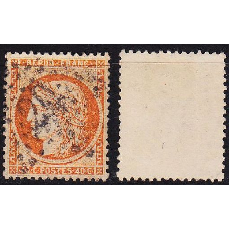 FRANKREICH FRANCE [1870] MiNr 0035 ( O/used ) [03]