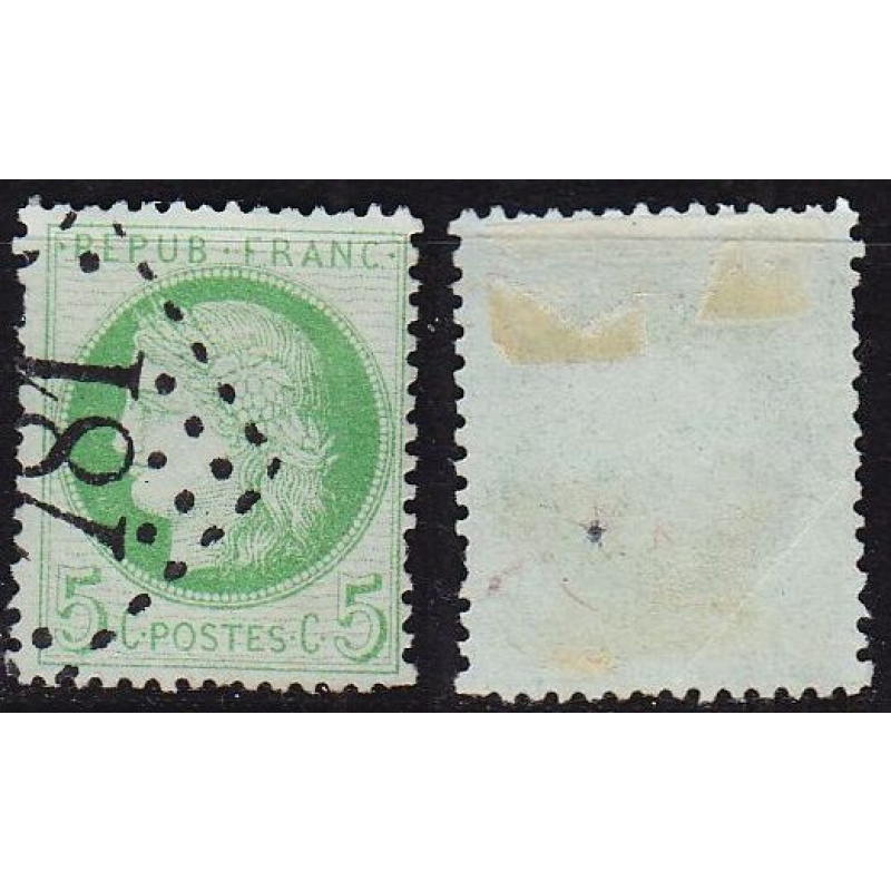 FRANKREICH FRANCE [1871] MiNr 0048 b ( O/used ) [01]