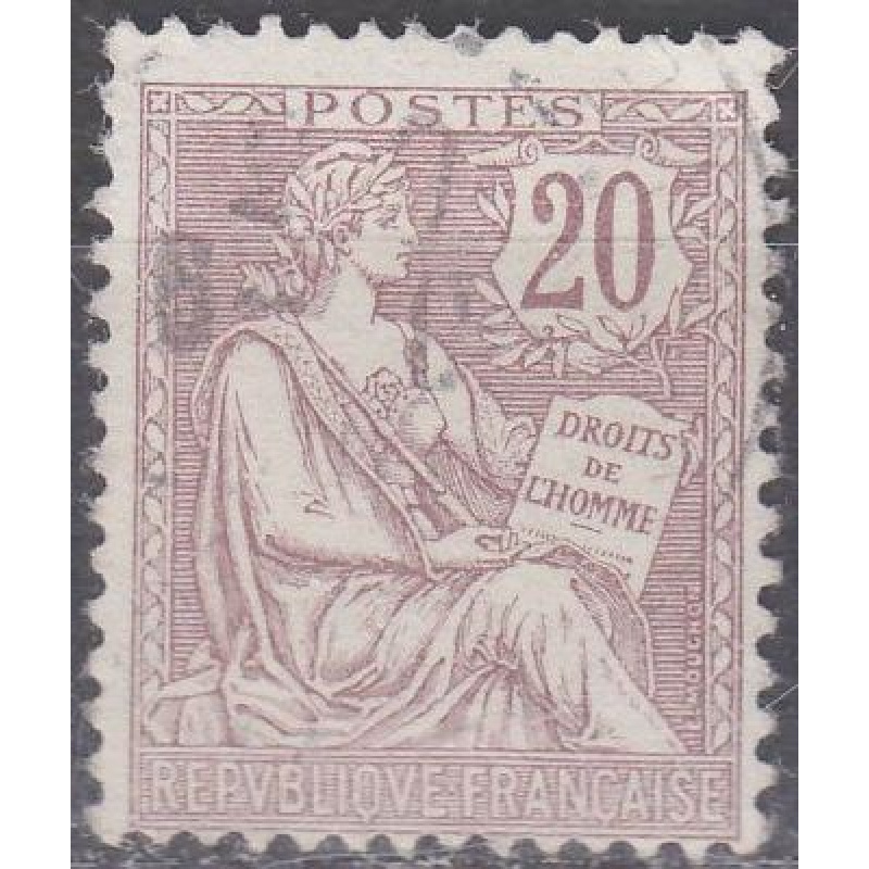 FRANKREICH FRANCE [1902] MiNr 0104 ( O/used )