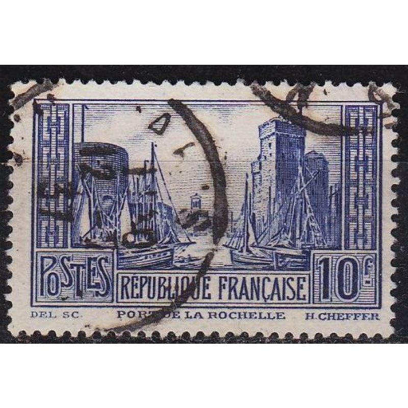 FRANKREICH FRANCE [1929] MiNr 0241 III ( O/used )