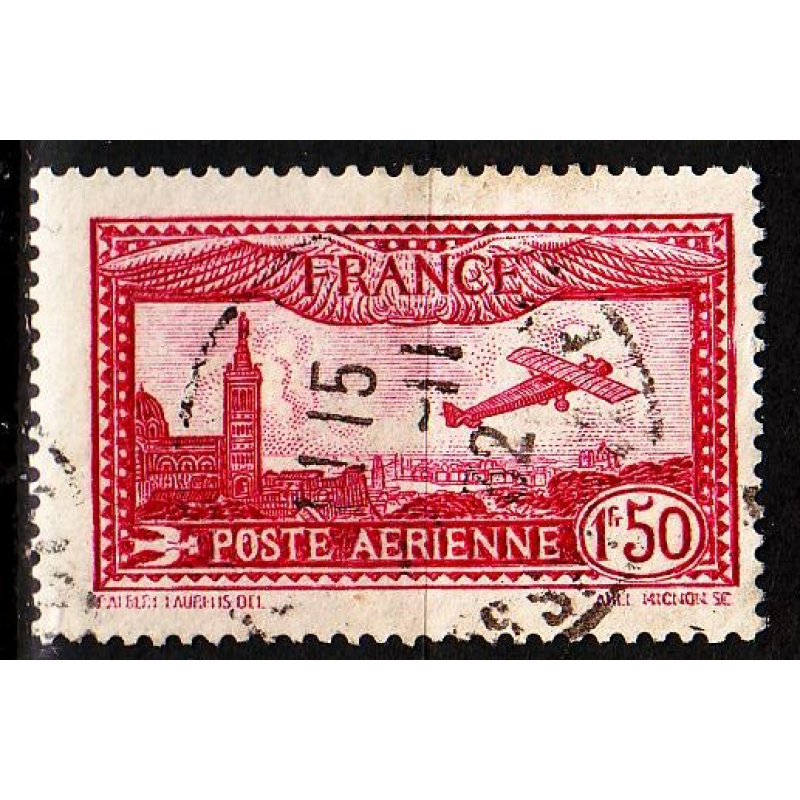 FRANKREICH FRANCE [1930] MiNr 0251 ( O/used ) Flugzeug