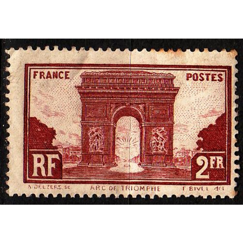 FRANKREICH FRANCE [1931] MiNr 0263 ( */mh )