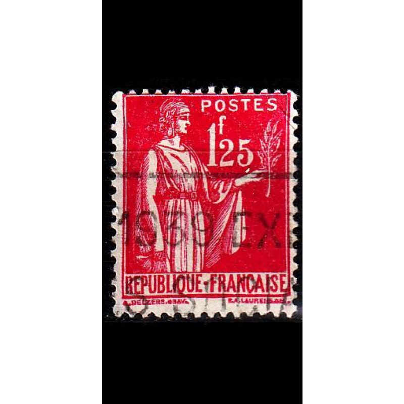 FRANKREICH FRANCE [1938] MiNr 0396 ( O/used )