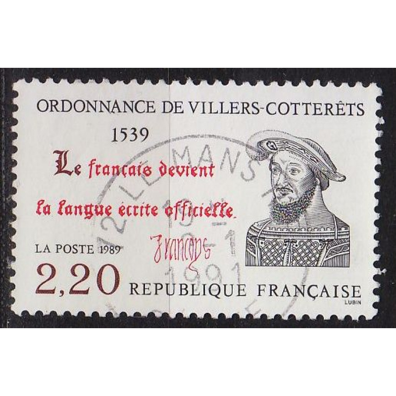 FRANKREICH FRANCE [1989] MiNr 2746 ( O/used )