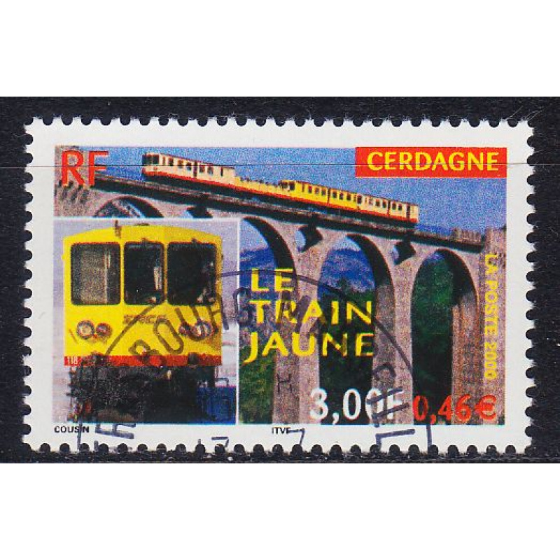FRANKREICH FRANCE [2000] MiNr 3479 ( O/used ) Eisenbahn