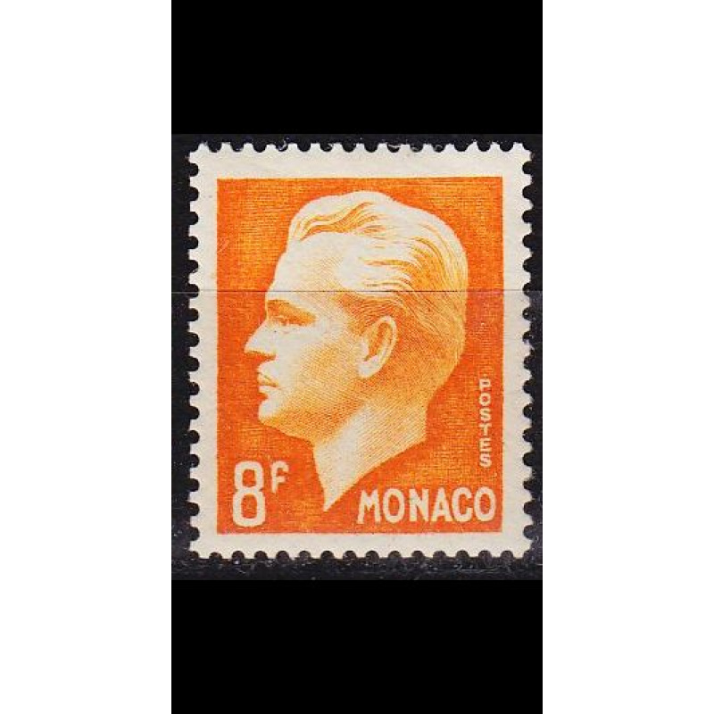 MONACO [1950] MiNr 0421 ( **/mnh )