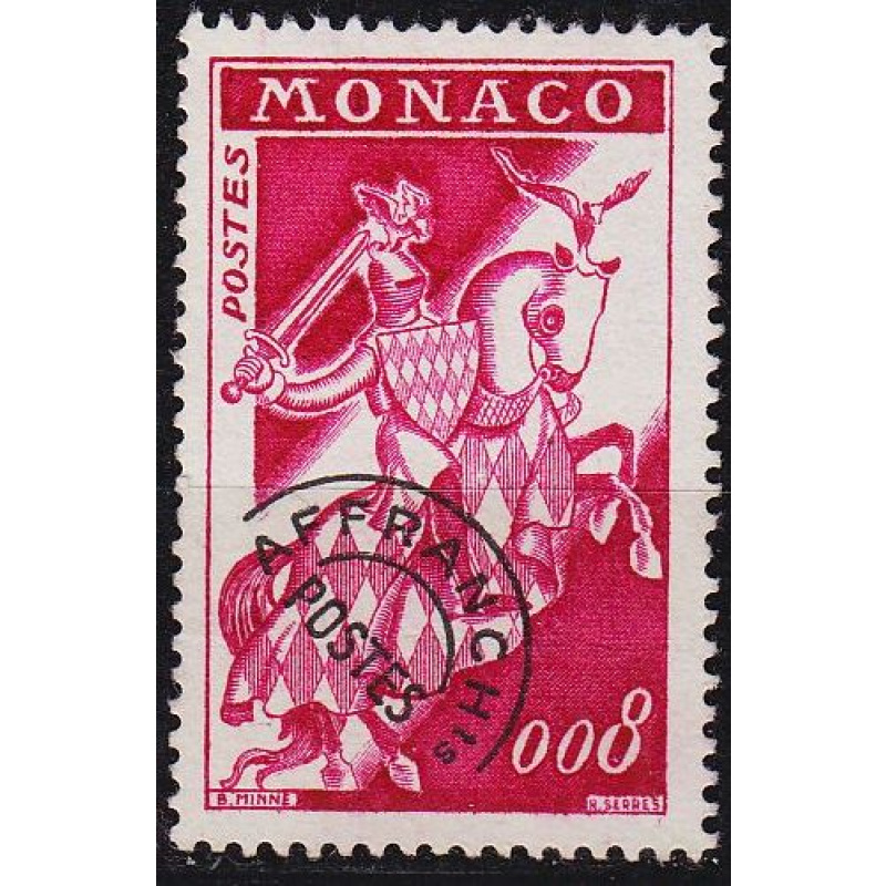 MONACO [1960] MiNr 0661 ( O/used )