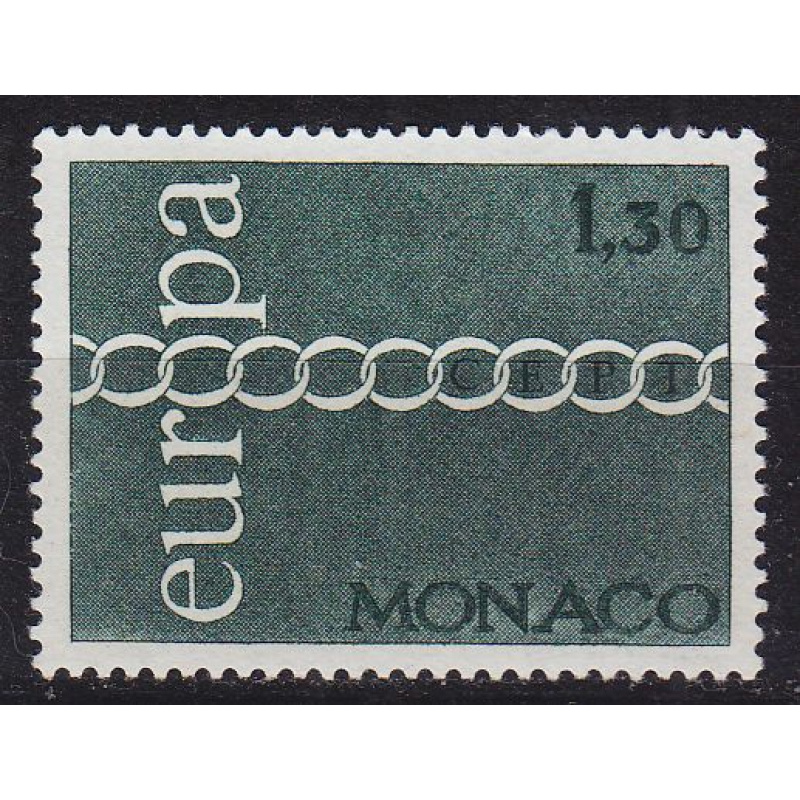 MONACO [1971] MiNr 1016 ( **/mnh ) CEPT