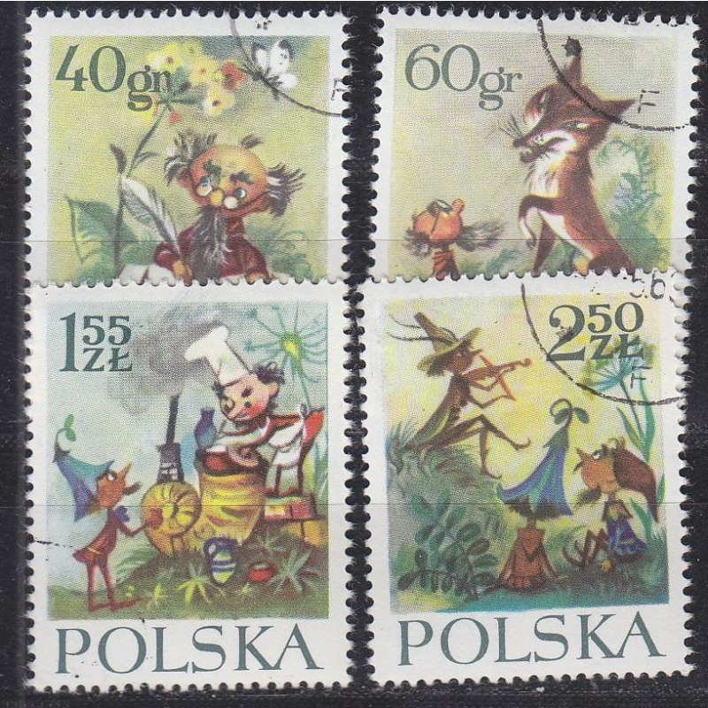 POLEN POLAND [1962] MiNr 1364 ex ( O/used ) [01] Märchen