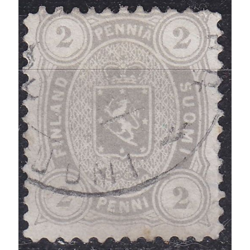 FINNLAND FINLAND SUOMI [1875] MiNr 0012 B y a ( O/used )