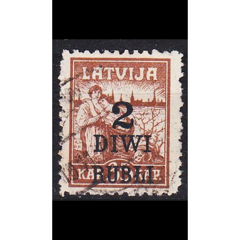 LETTLAND LATVIJA [1920] MiNr 0059 ( O/used )