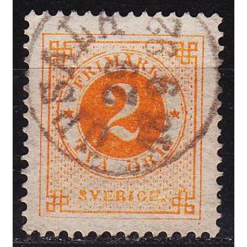 SCHWEDEN SVERIGE [1886] MiNr 0029 ( O/used )