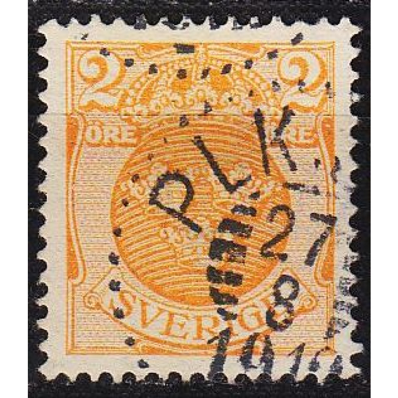 SCHWEDEN SVERIGE [1911] MiNr 0058 ( O/used )