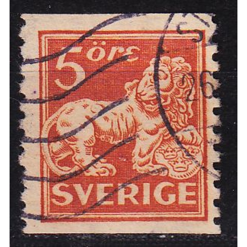 SCHWEDEN SVERIGE [1921] MiNr 0174 II X A ( O/used )
