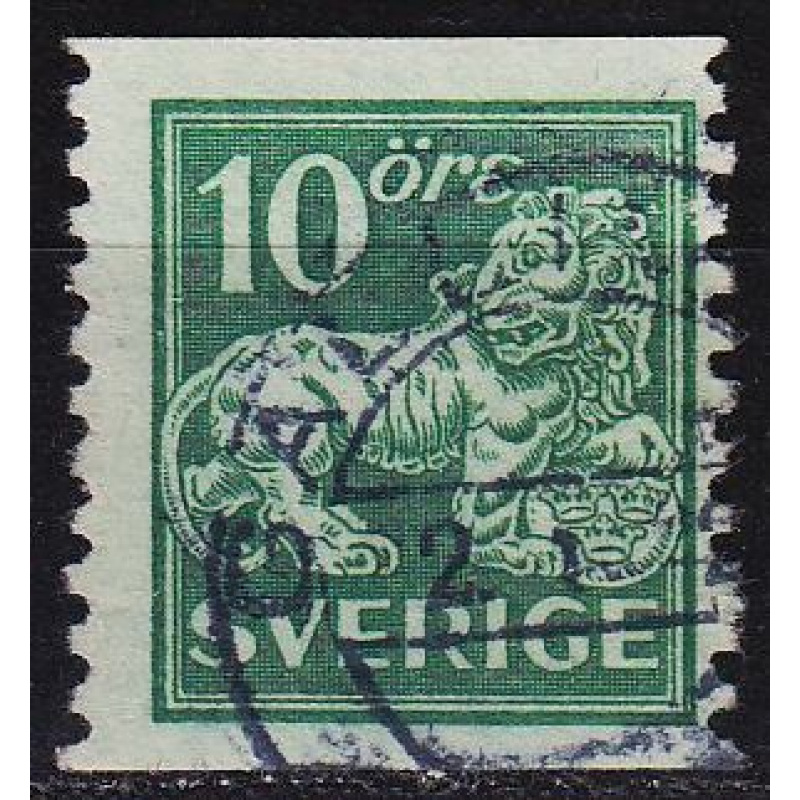 SCHWEDEN SVERIGE [1921] MiNr 0176 I Z A ( O/used )