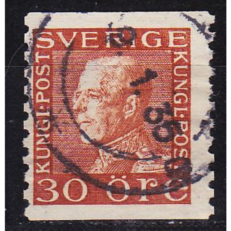SCHWEDEN SVERIGE [1921] MiNr 0188 II W A ( O/used )