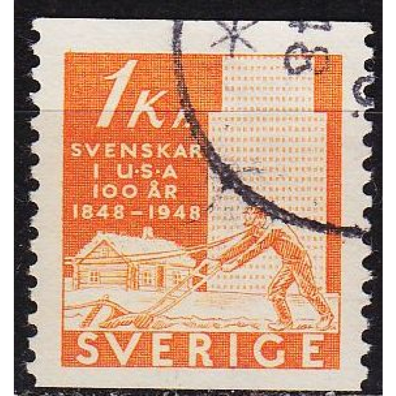 SCHWEDEN SVERIGE [1948] MiNr 0342 ( O/used )