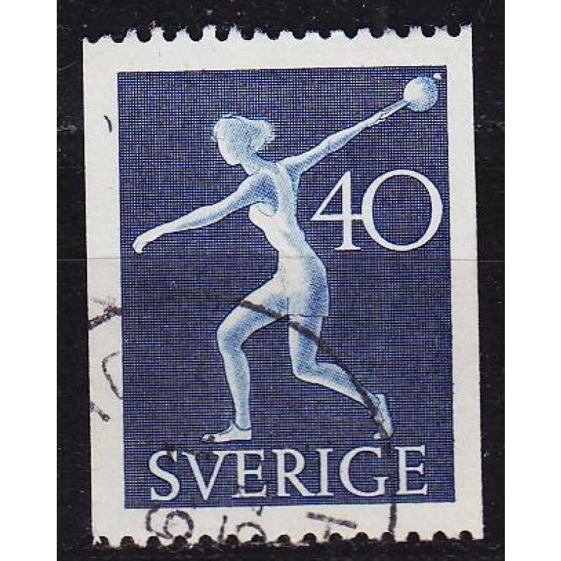 SCHWEDEN SVERIGE [1953] MiNr 0381 ( O/used ) Sport