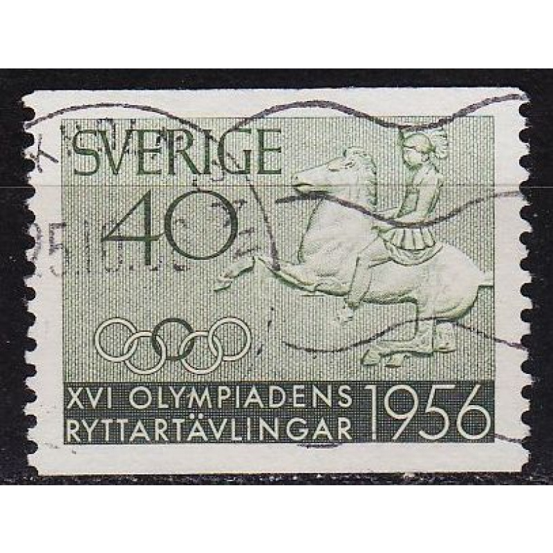 SCHWEDEN SVERIGE [1956] MiNr 0415 ( O/used ) Olympiade