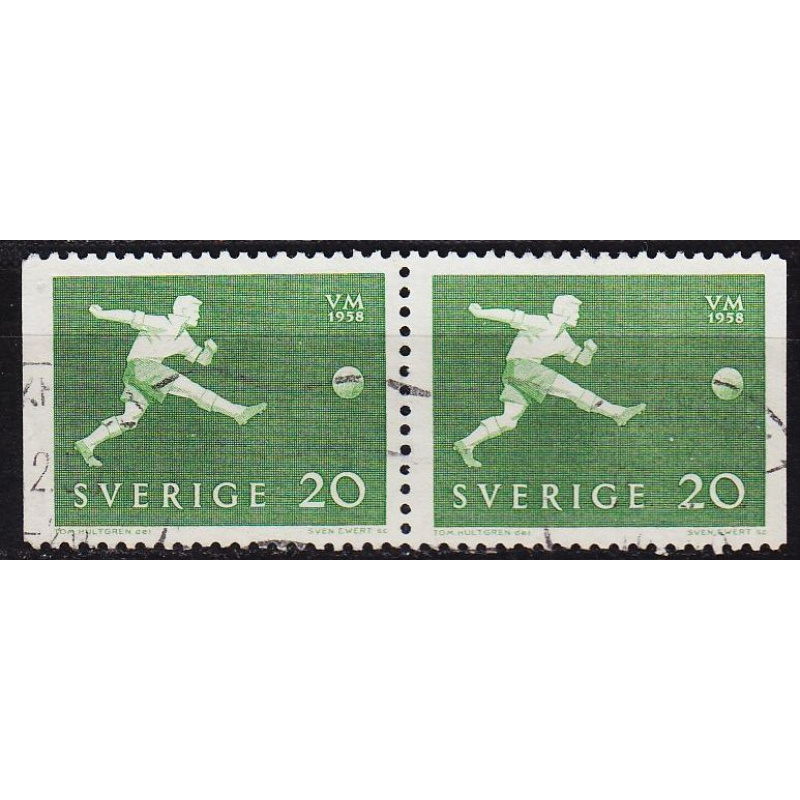 SCHWEDEN SVERIGE [1958] MiNr 0439 DD ( O/used ) Sport
