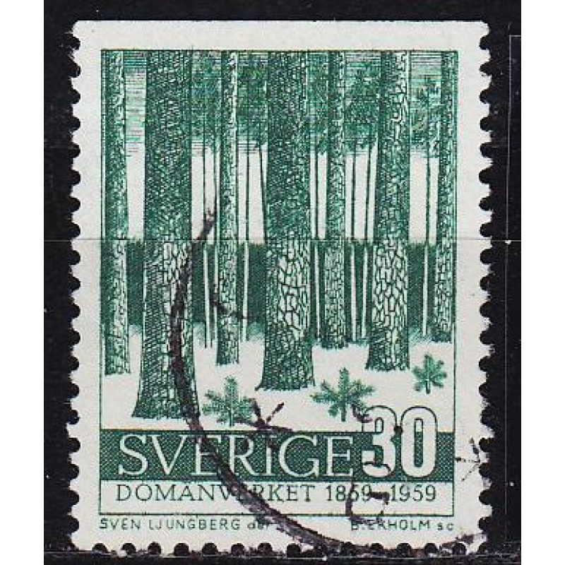 SCHWEDEN SVERIGE [1959] MiNr 0451 Do ( O/used )