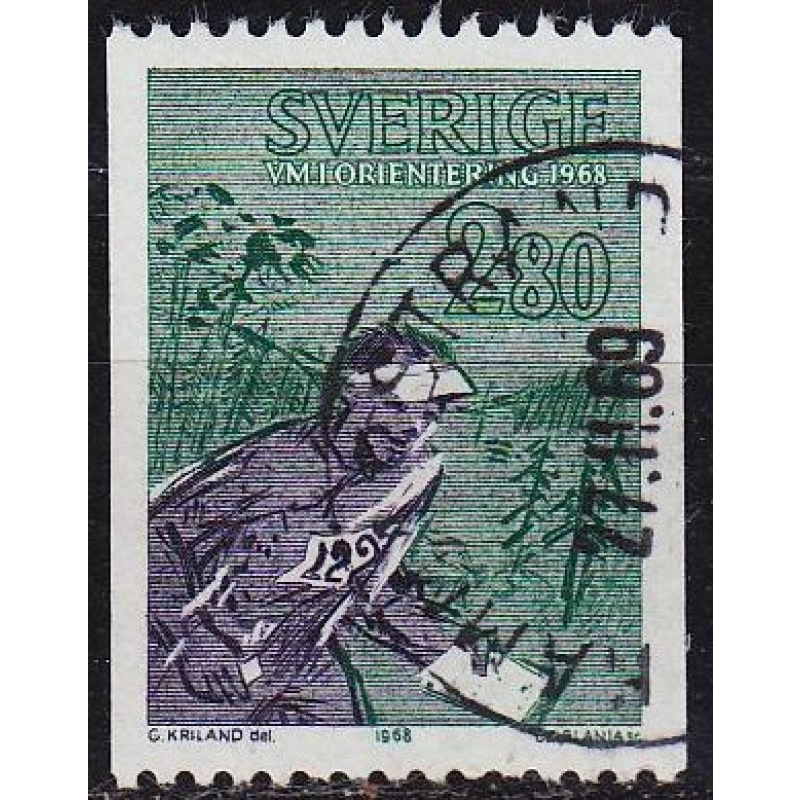 SCHWEDEN SVERIGE [1968] MiNr 0617 ( O/used )