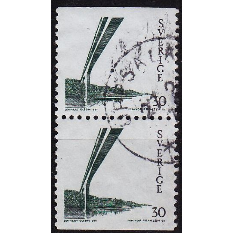 SCHWEDEN SVERIGE [1969] MiNr 0651 DD ( O/used )