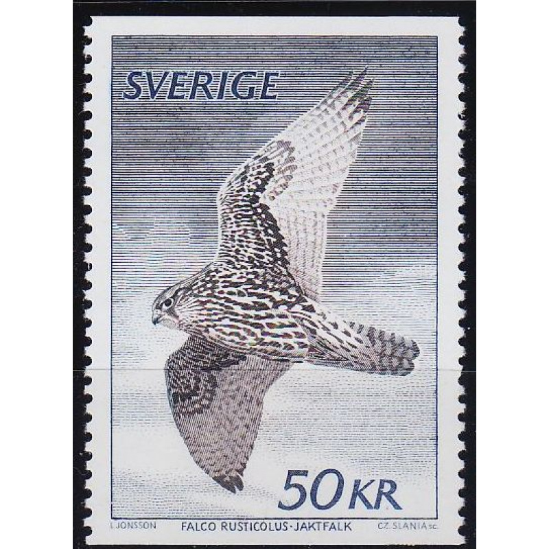 SCHWEDEN SVERIGE [1981] MiNr 1140 ( **/mnh ) Vögel