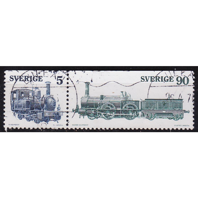 SCHWEDEN SVERIGE [Zdr] W129 o ( O/used ) Eisenbahn