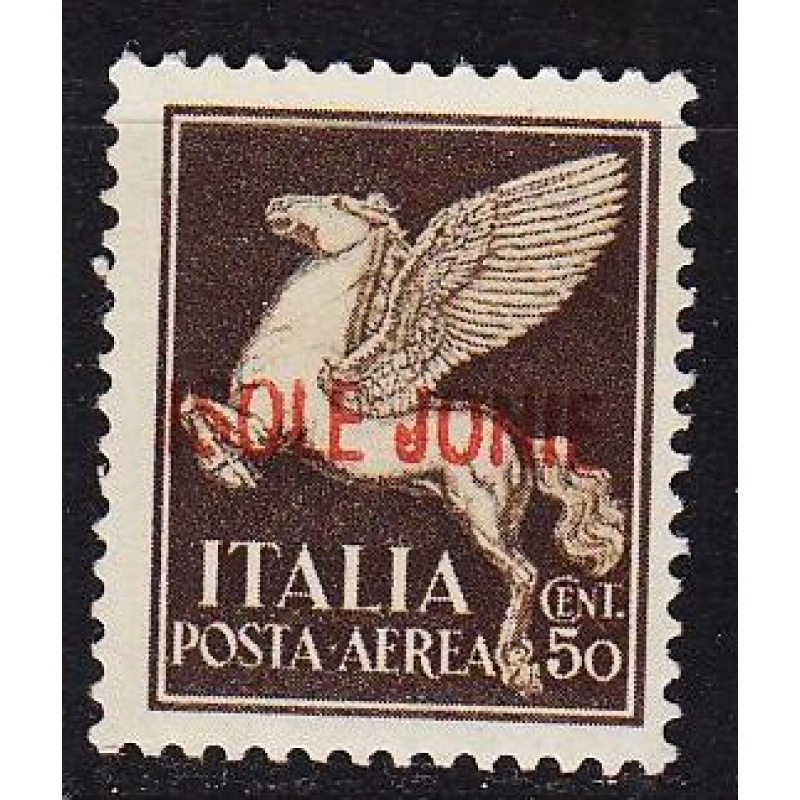 IONISCHE INSELN IONIAN ISLANDS [1941] MiNr 0023 ( **/mnh )