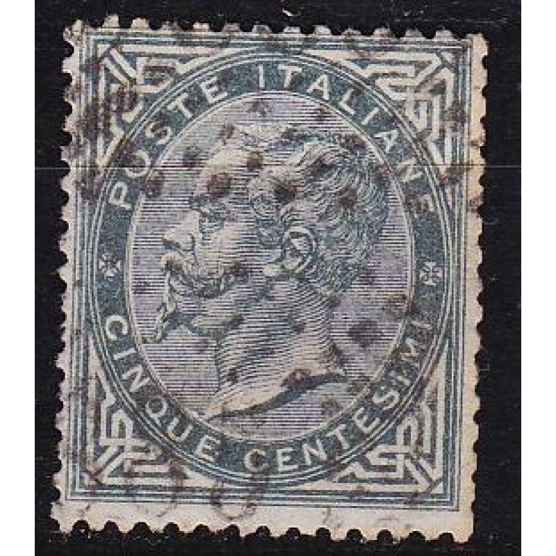 ITALIEN ITALY [1883] MiNr 0016 ( O/used )