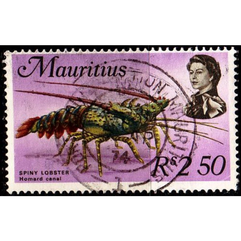 MAURITIUS [1969] MiNr 0346 X ( O/used ) Tiere