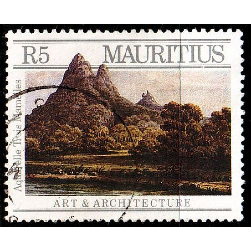 MAURITIUS [1987] MiNr 0660 ( O/used ) Landschaft
