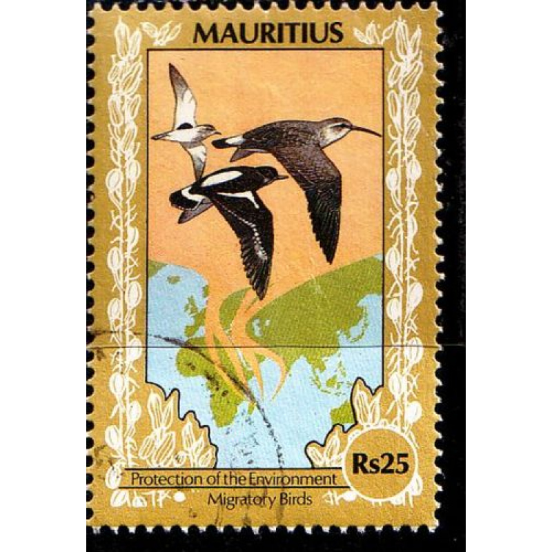 MAURITIUS [1990] MiNr 0718 X I ( O/used ) Vögel