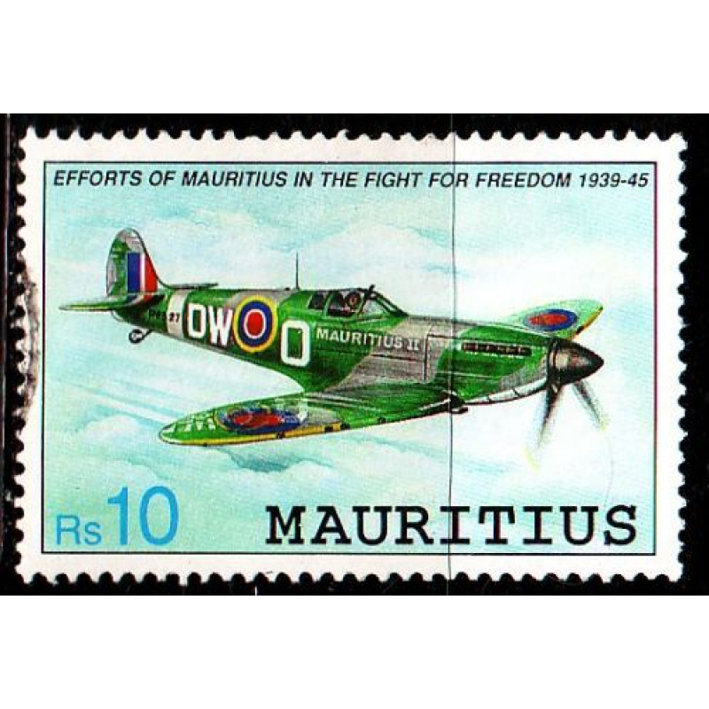 MAURITIUS [1991] MiNr 0724 ( O/used ) Flugzeuge
