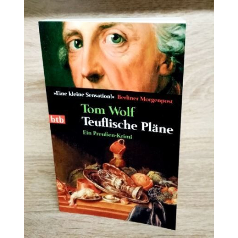 Wolf, Tom-Teuflische Pläne.