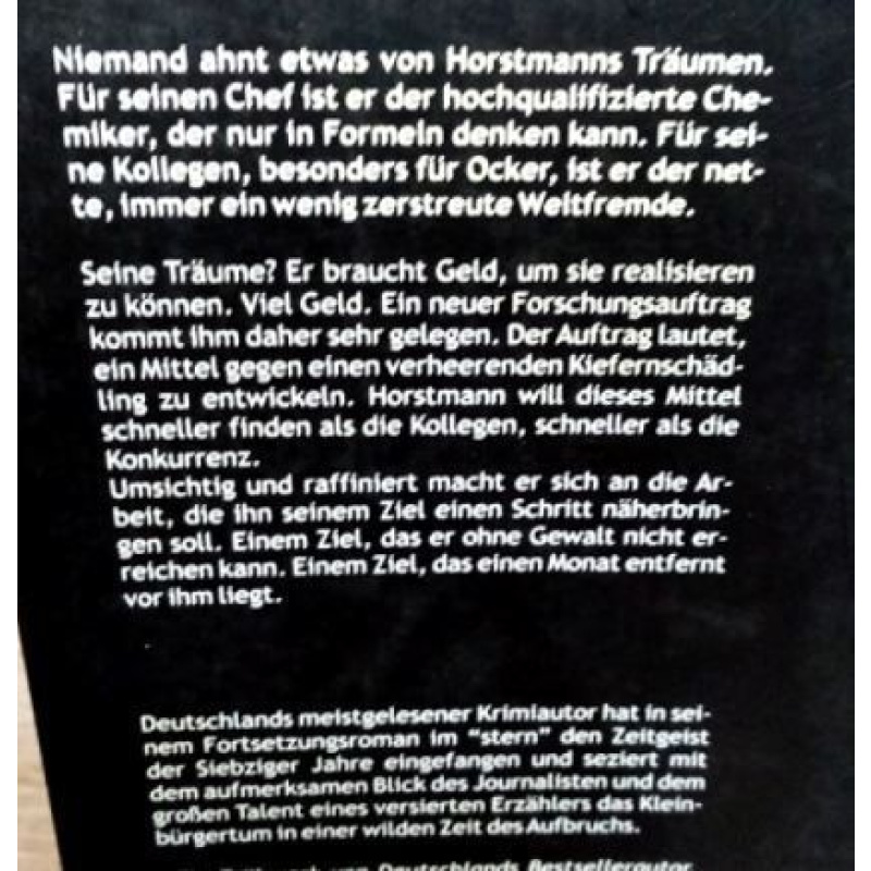 Berndorf, Jacques-Der Monat vor dem Mord.