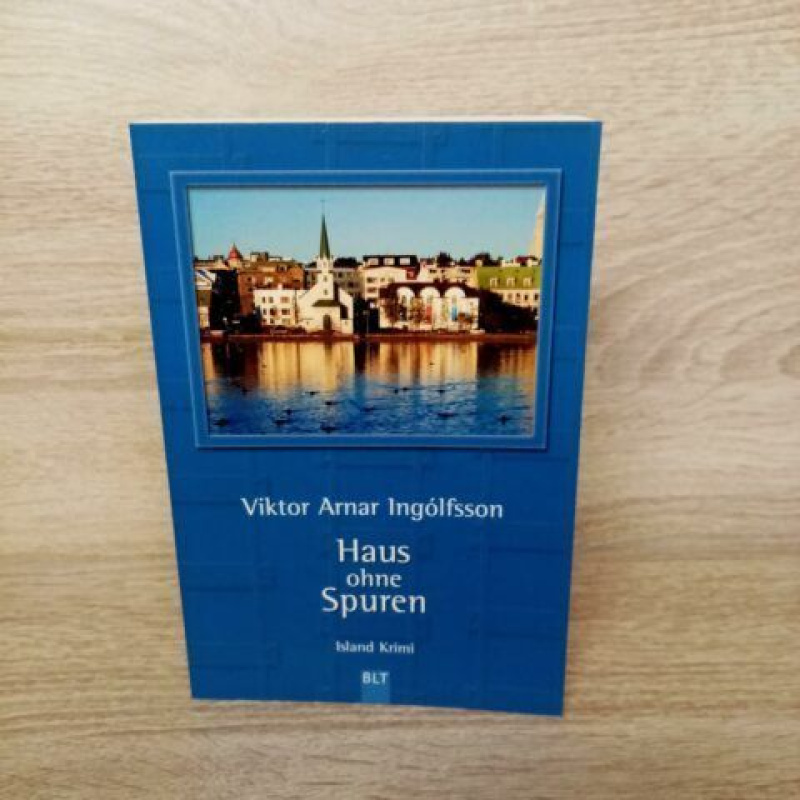 Ingólfsson, Viktor Arnar-Haus ohne Spuren.