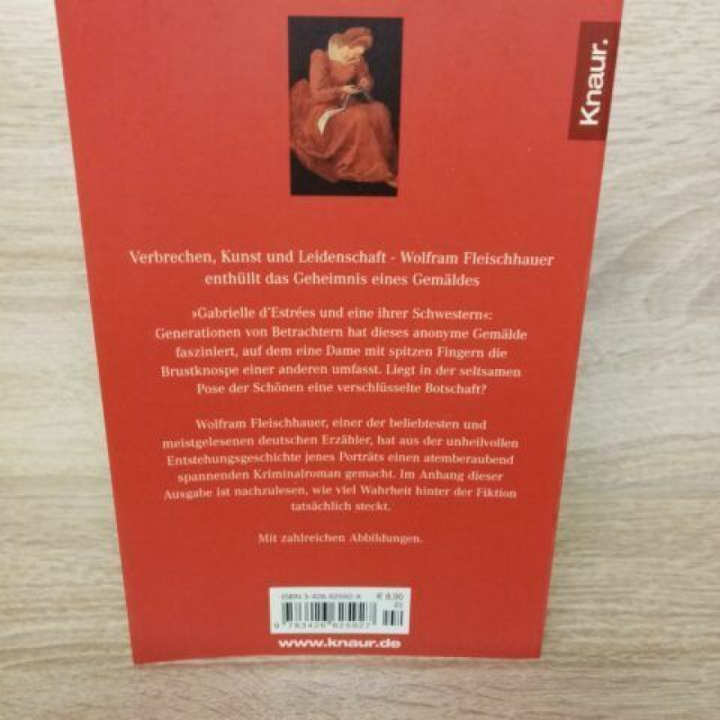 Fleischhauer, Wolfram-Die Purpurlinie.