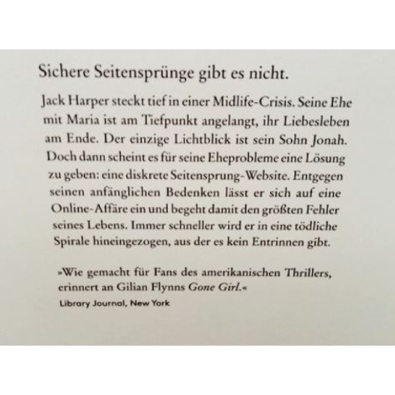 Starr, Jason-Seitensprung.