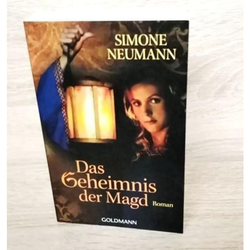 Neumann, Simone-Das Geheimnis der Magd.