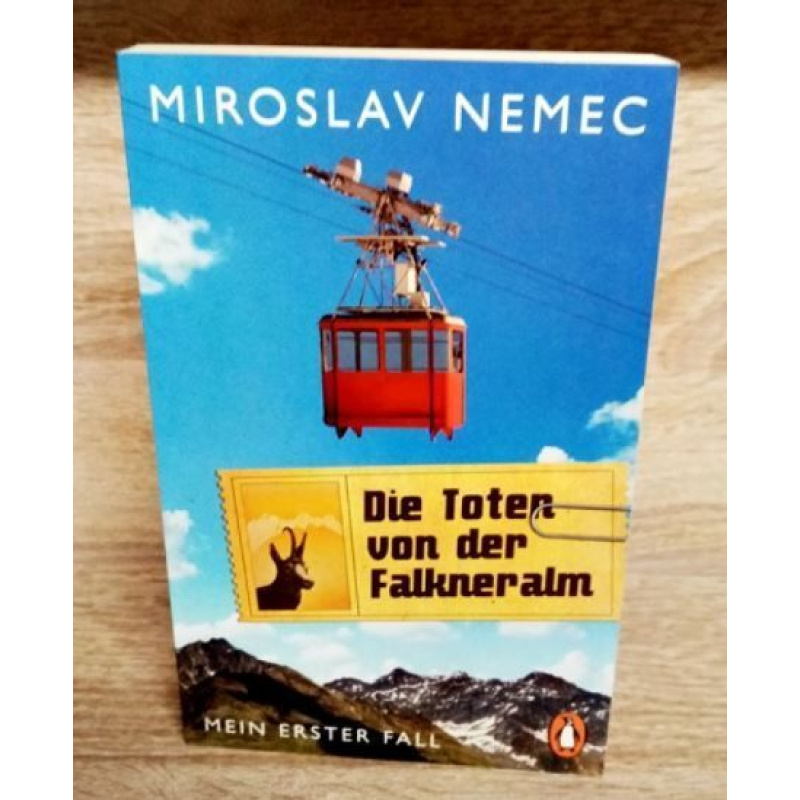 Nemec, Miroslav-Die Toten von der Falkneralm.