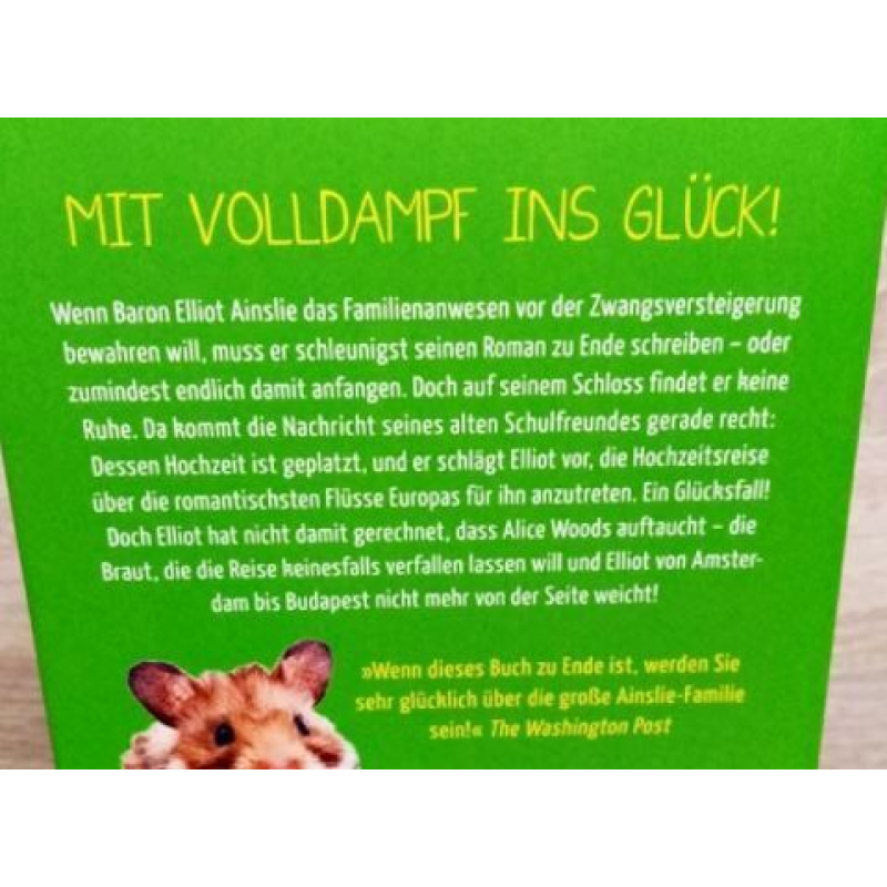 MacAlister, Katie-Flitterwochen mit einem Unbekannten.