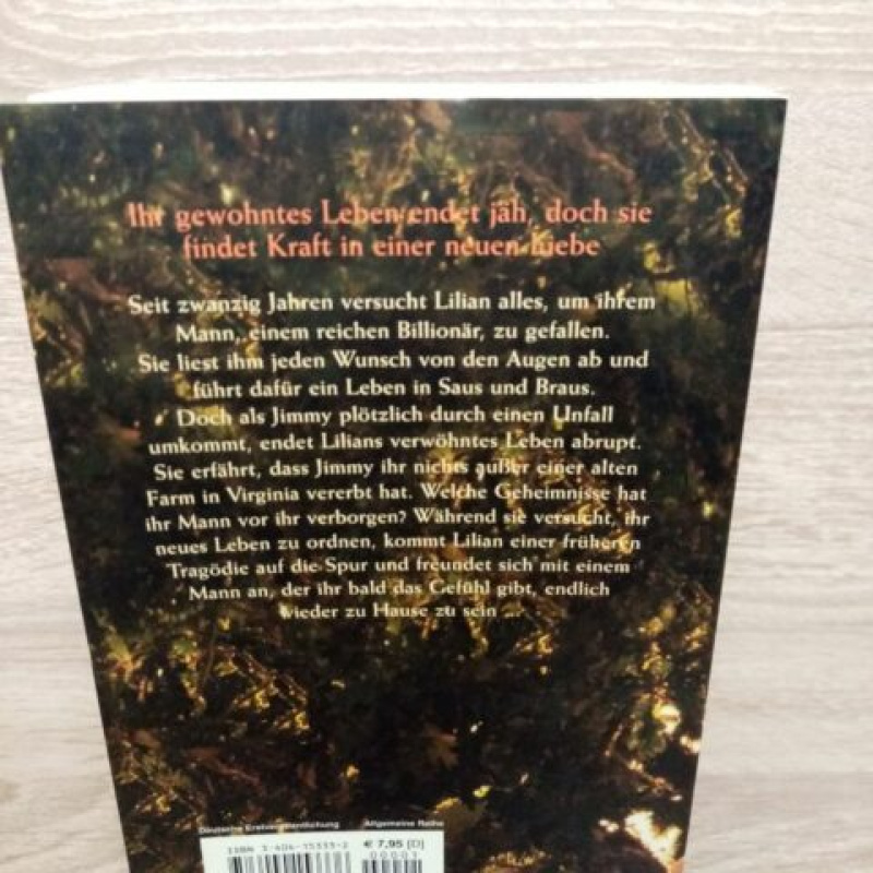 Jude Deveraux-Sommer unter dem Maulbeerbaum.