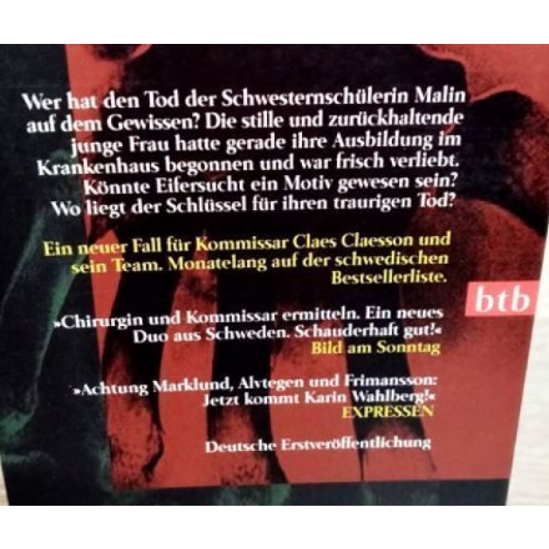 Wahlberg, Karin-Kalter November.