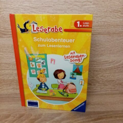 Allert, Judith; Breitenöder, Julia-Schulabenteuer zum Lesenlernen