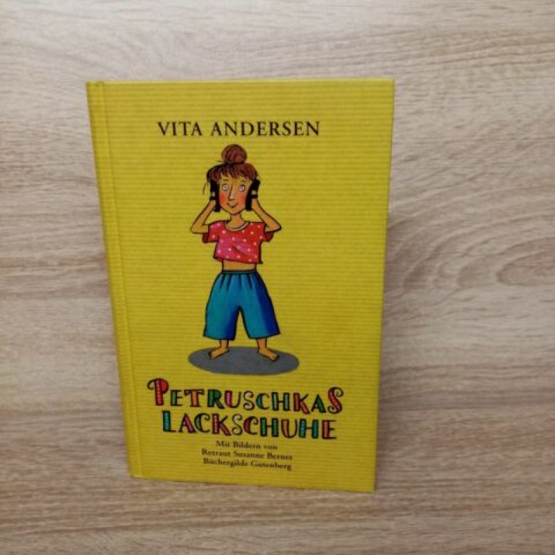 Vita Andersen-Petruschkas Lackschuhe – für Kinder erzählt.