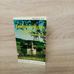 Erinnerungen des letzten Dorfschulmeisters von Gras-Ellenbach.